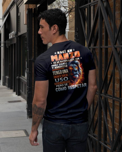 MARZO - MENTE SUCIA PERO SÉ RESPETAR - REGALO DE CUMPLEAÑOS PARA HOMBRES - NTTD03sp (SKU10-68-03)