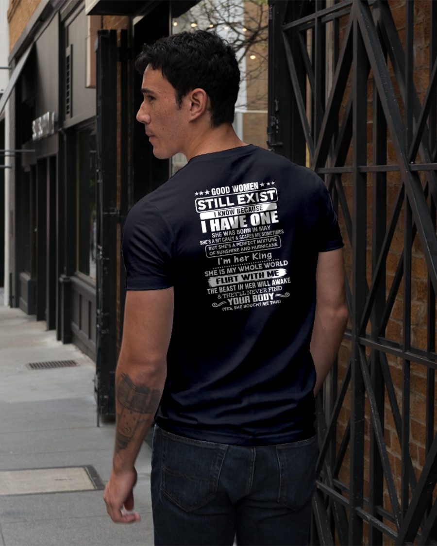 MAY - GOOD WOMEN STILL EXIST - GIFT FROM GIRLFRIEND/WIFE - NTTD05 (SKU10-53-05)