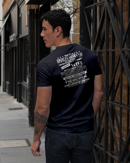 MARCH - YES! I'M A SPOILED HUSBAND - GIFT FROM GIRLFRIEND/WIFE - NTTD03 (SKU2609-204-03)