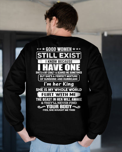 GOOD WOMEN STILL EXIST - GIFT FROM GIRLFRIEND/WIFE - NTTD00 (SKU10-53-00)