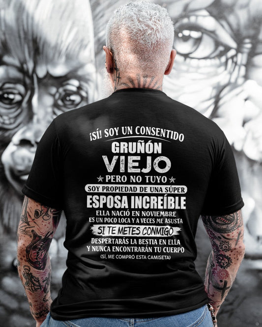 Esposa Increíble Noviembre - Regalo especial para tu marido - T11 (SKU07-68-11)