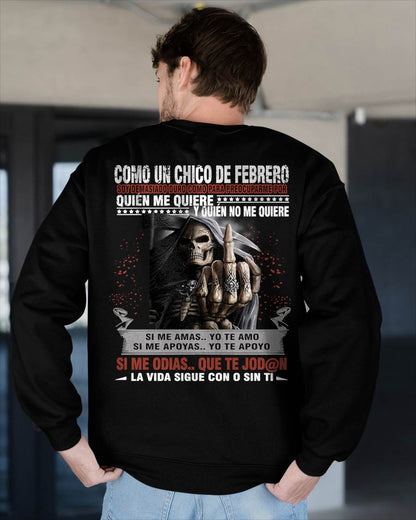 FEBRERO - COMO UN CHICO DE FEBRERO - NTTD02sp (SKU08-73-02)