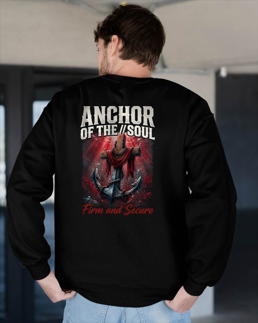 ANCHOR OF THE SOUL - CHRISTIAN T-SHIRT - FOR MEN NTTD00 (SKU2608-130)