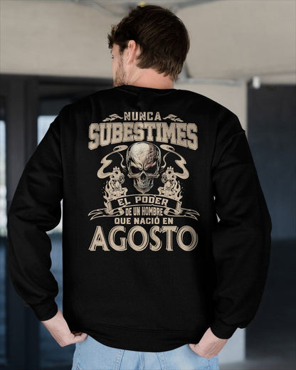 AGOSTO - NUNCA SUBESTIMES - NTTD08sp (SKU08-78-08)