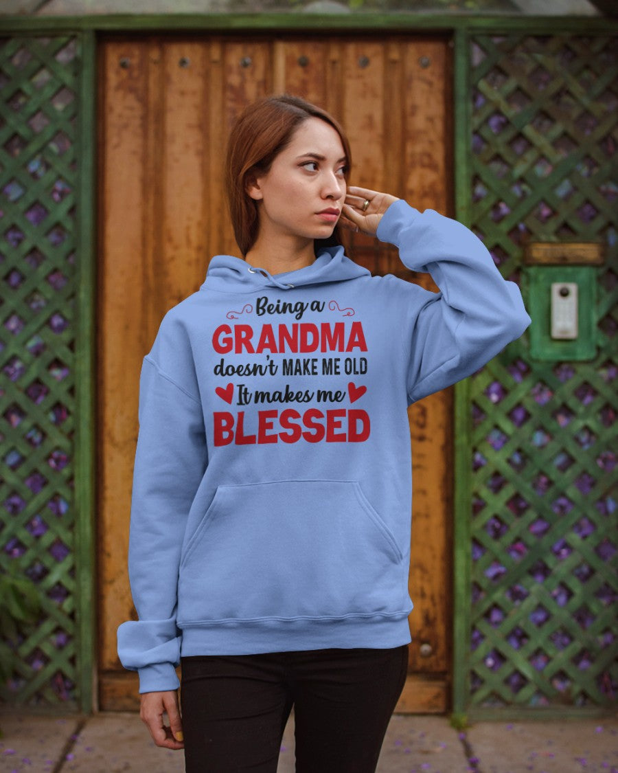 BEING A GRANDMA DOESN'T MAKE ME OLD- IT MAKES ME BLESSED NTTD00 (SKU10-11)