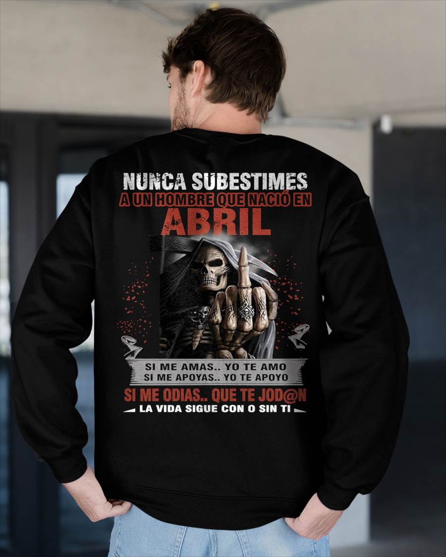 ABRIL - NUNCA SUBESTIMES - NTTD04sp (SKU08-74-04)
