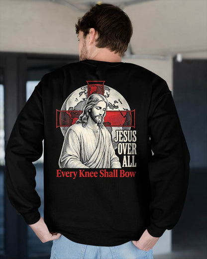 JESUS OVER ALL  - CHRISTIAN T-SHIRT - FOR MEN NTTD00 (SKU2608-138)