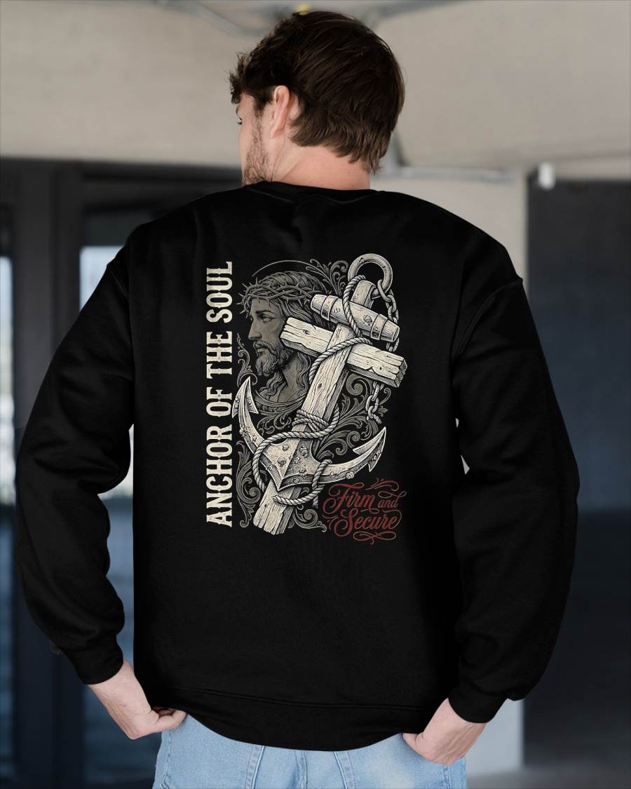 ANCHOR OF THE SOUL - CHRISTIAN T-SHIRT - FOR MEN NTTD00 (SKU2608-139)