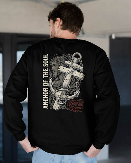 ANCHOR OF THE SOUL - CHRISTIAN T-SHIRT - FOR MEN NTTD00 (SKU2608-139)