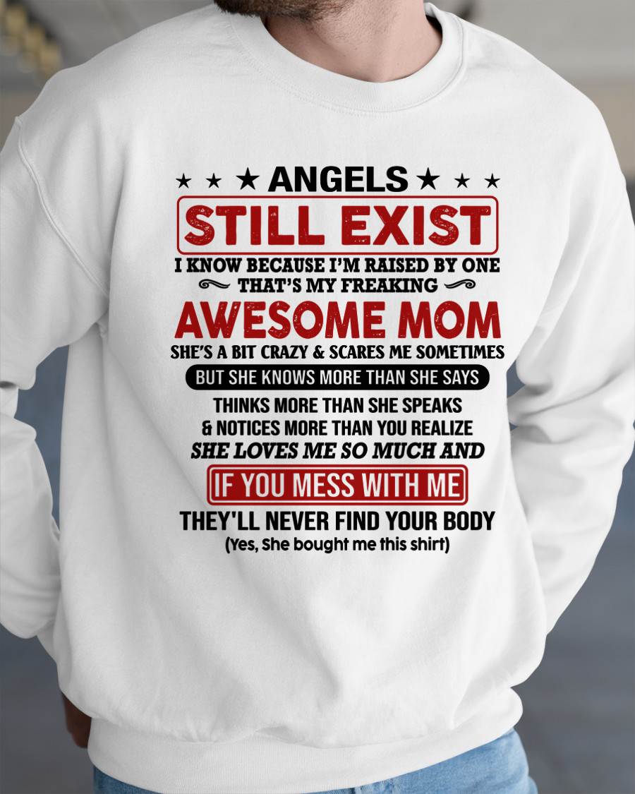 ANGELS STILL EXIST - GIFT FROM MOM - NTTD00 (SKU2604-268-00)