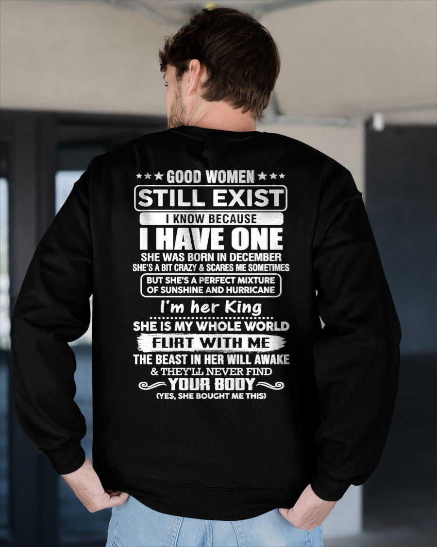 DECEMBER - GOOD WOMEN STILL EXIST - GIFT FROM GIRLFRIEND/WIFE - NTTD12 (SKU10-53-12)