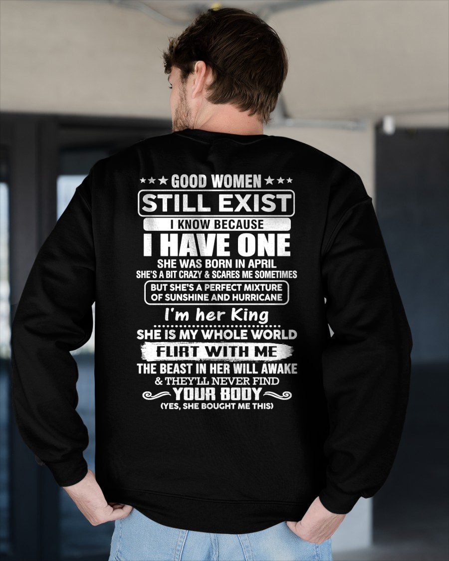 APRIL - GOOD WOMEN STILL EXIST - GIFT FROM GIRLFRIEND/WIFE - NTTD04 (SKU10-53-04)