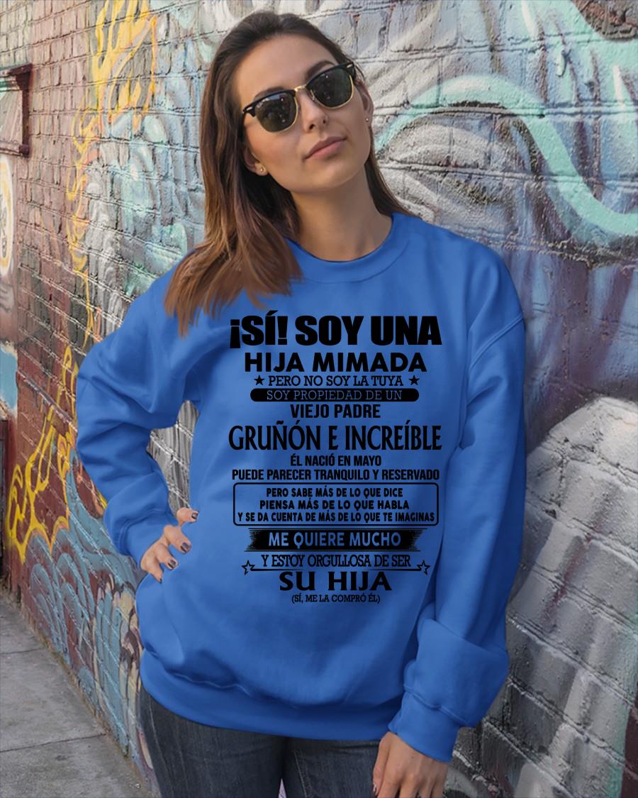 (Mayo) Padre Increíble - Regalo especial para hija - T05 (Sku.TbnA16)