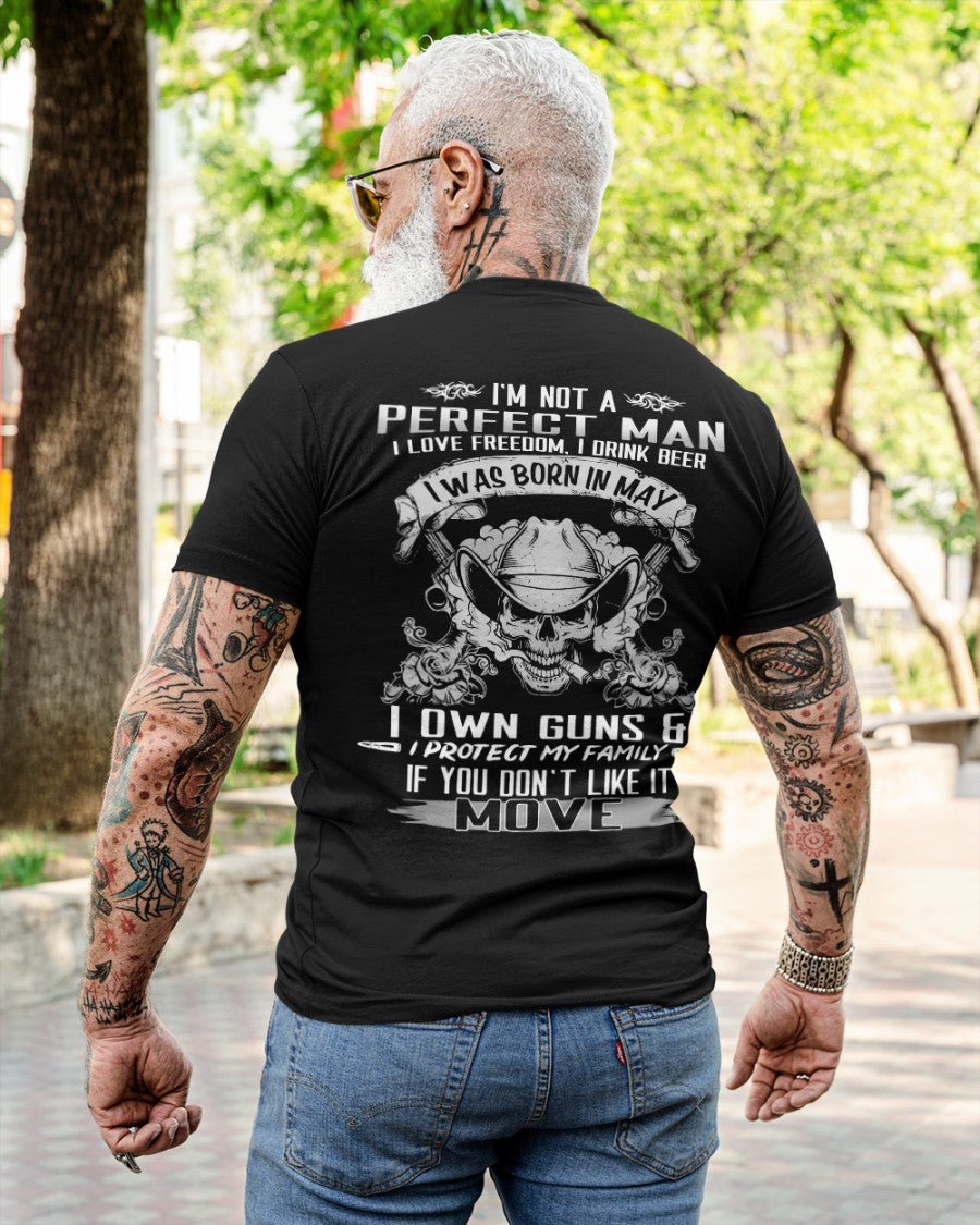 MAY - NOT A PERFECT MAN - NTTD05 (SKU08-39-05)