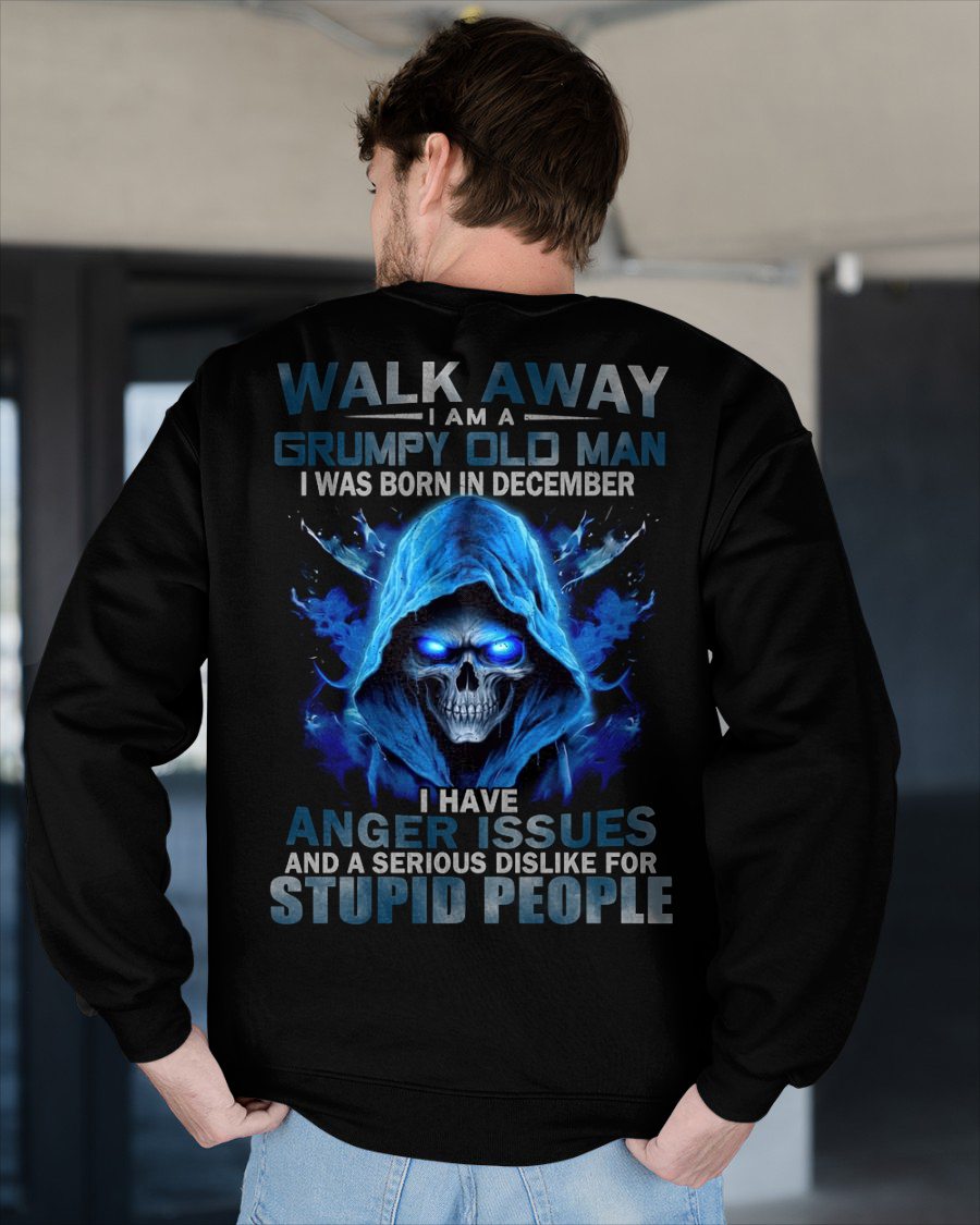 DECEMBER - GRUMPY OLD MAN - BIRTHDAY GIFT FOR MEN - NTTD12 (SKU08-91-12)