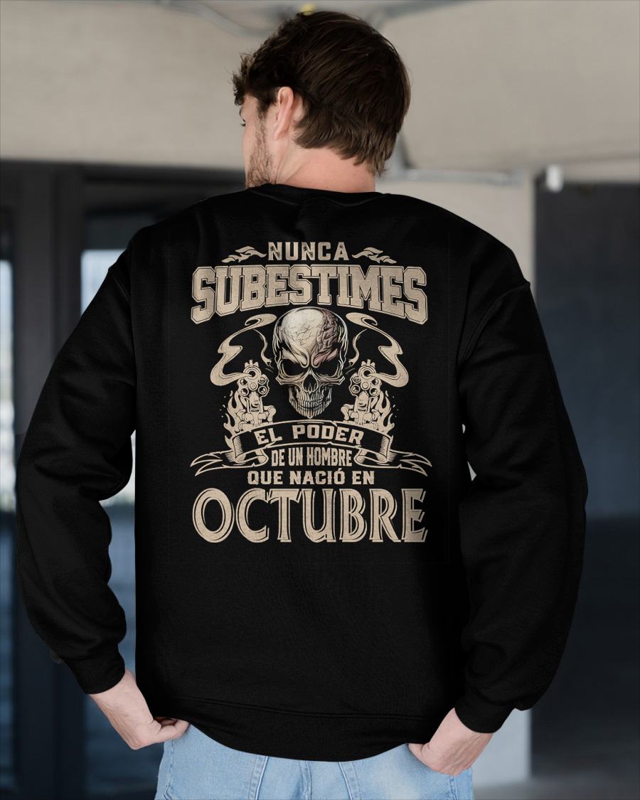 OCTUBRE - NUNCA SUBESTIMES - NTTD10sp (SKU08-78-10)