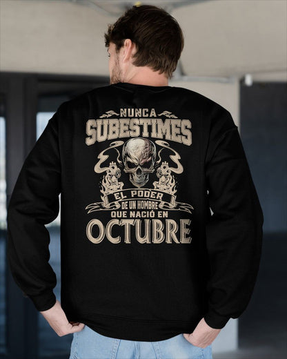 OCTUBRE - NUNCA SUBESTIMES - NTTD10sp (SKU08-78-10)