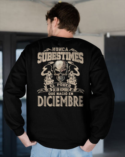 DICIEMBRE - NUNCA SUBESTIMES - NTTD12sp (SKU08-78-12)