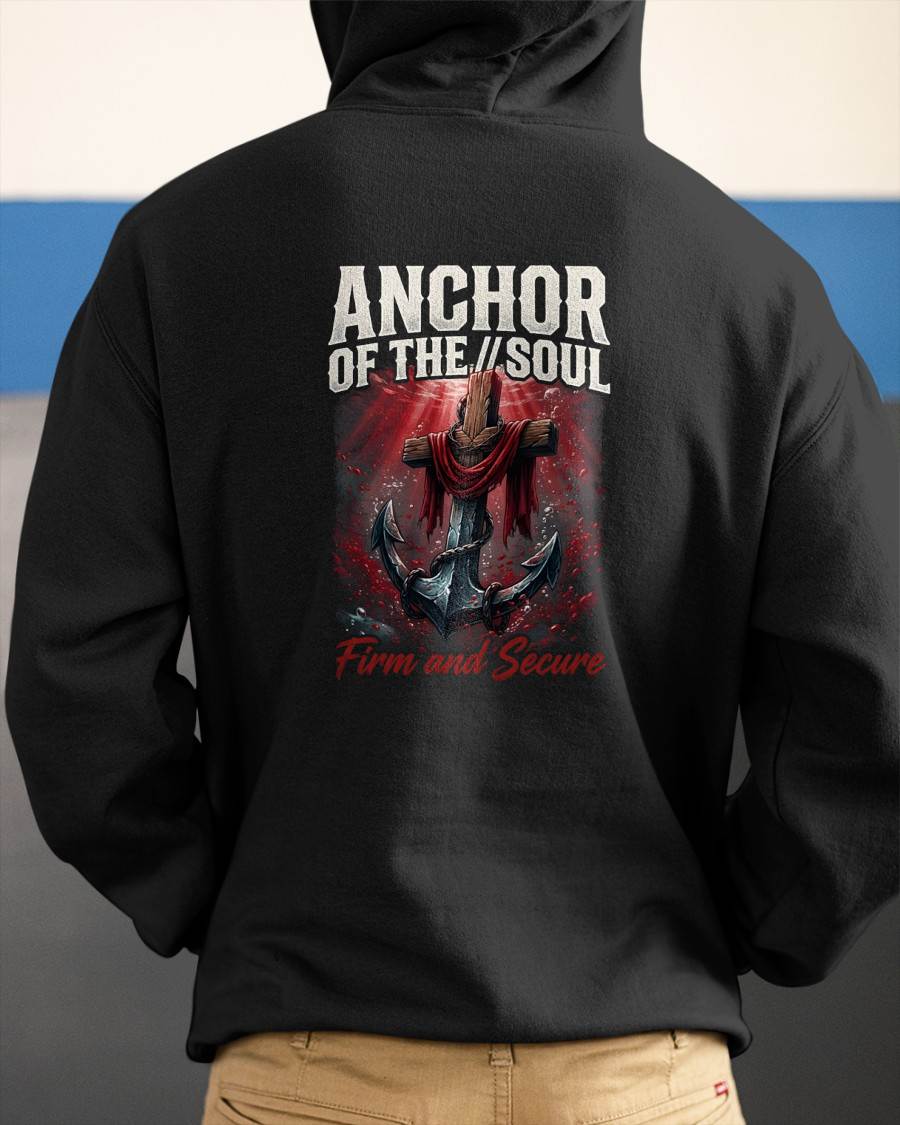ANCHOR OF THE SOUL - CHRISTIAN T-SHIRT - FOR MEN NTTD00 (SKU2608-130)