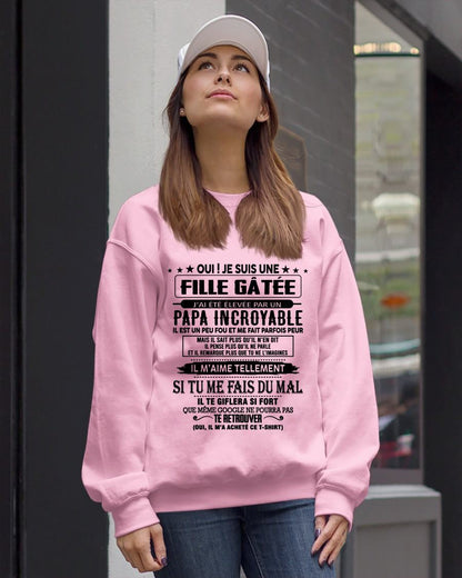 FILLE GÂTÉE – CADEAU DE PAPA - frNTTD00 (SKU26T-01106-00)