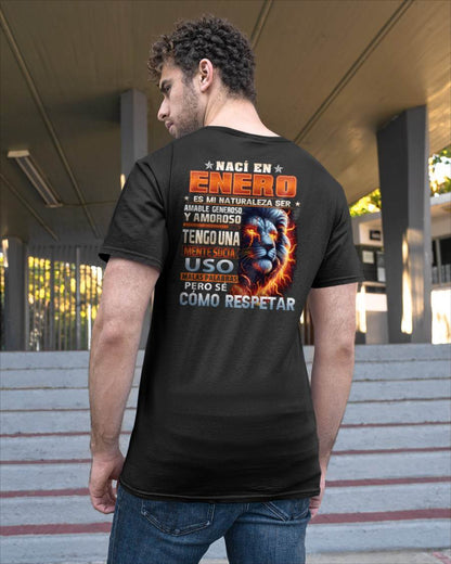 ENERO - MENTE SUCIA PERO SÉ RESPETAR - REGALO DE CUMPLEAÑOS PARA HOMBRES - NTTD01sp (SKU10-68-01)