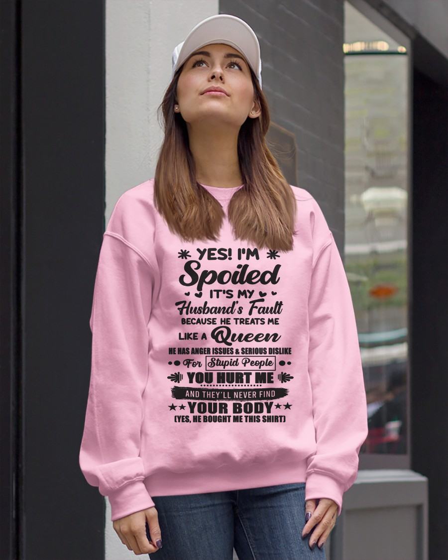 SPOILED WIFE - GIFT FROM HUSBAND - NTTD01 (SKU26T-01107-01)