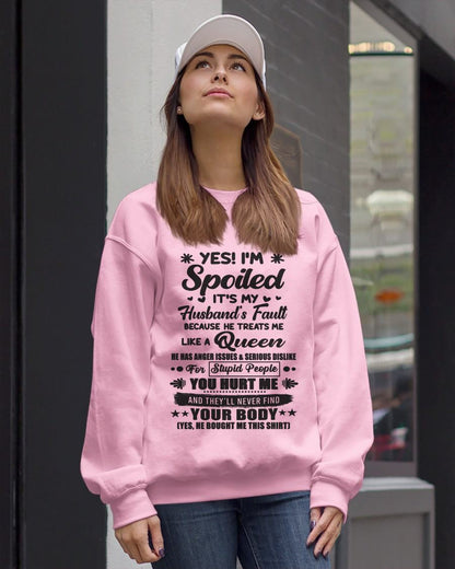 SPOILED WIFE - GIFT FROM HUSBAND - NTTD01 (SKU26T-01107-01)