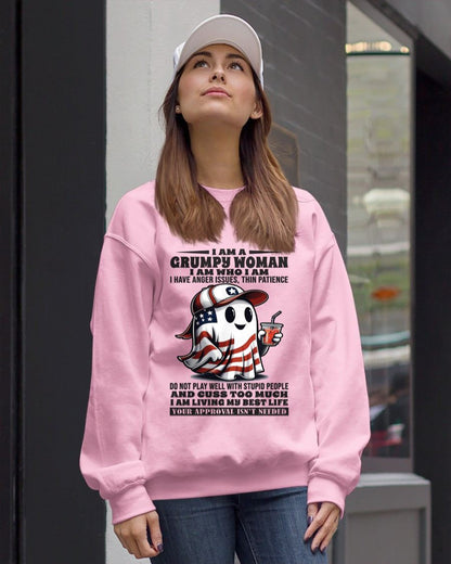 GRUMPY WOMEN IN USA - BIRTHDAY GIFT FOR WOMEN - NTTD00 (SKU-NTTD-GWUS)