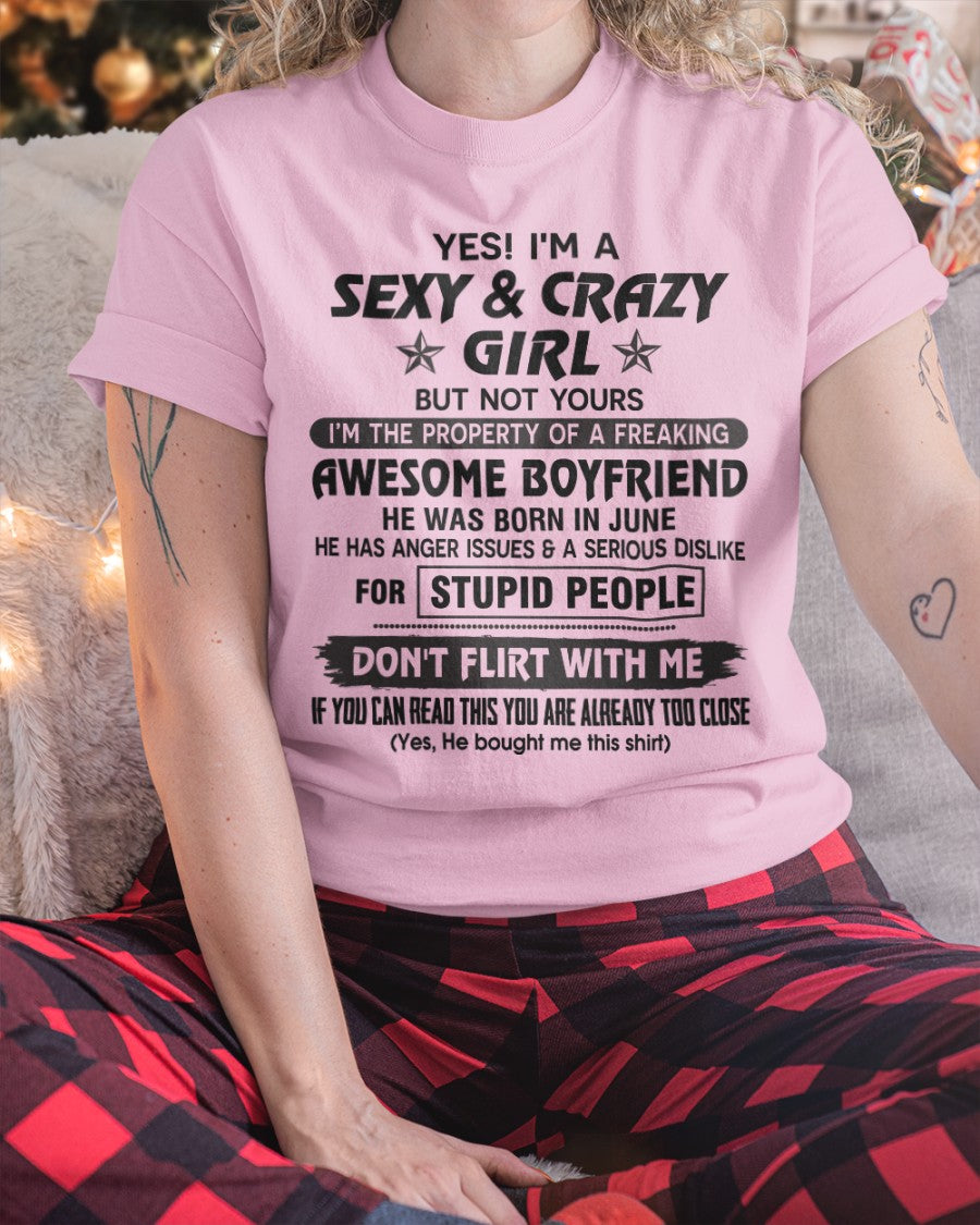 Sexy & Crazy Girl June Edition – Gift from Boyfriend NTTD06 (SKU08-14-06)