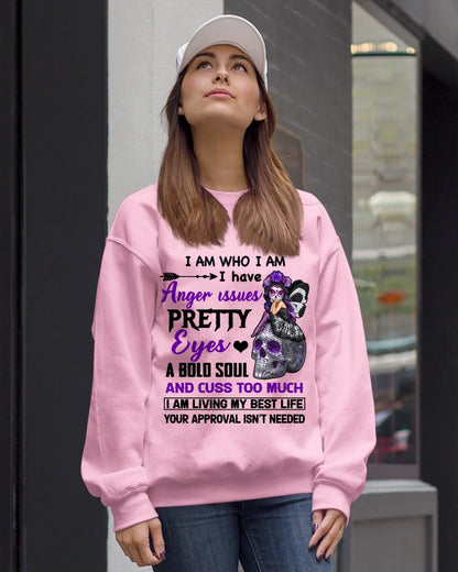 I AM WHO I AM - BIRTHDAY SHIRT FOR WOMEN - NTTD00 (SKU26T-01134-00)