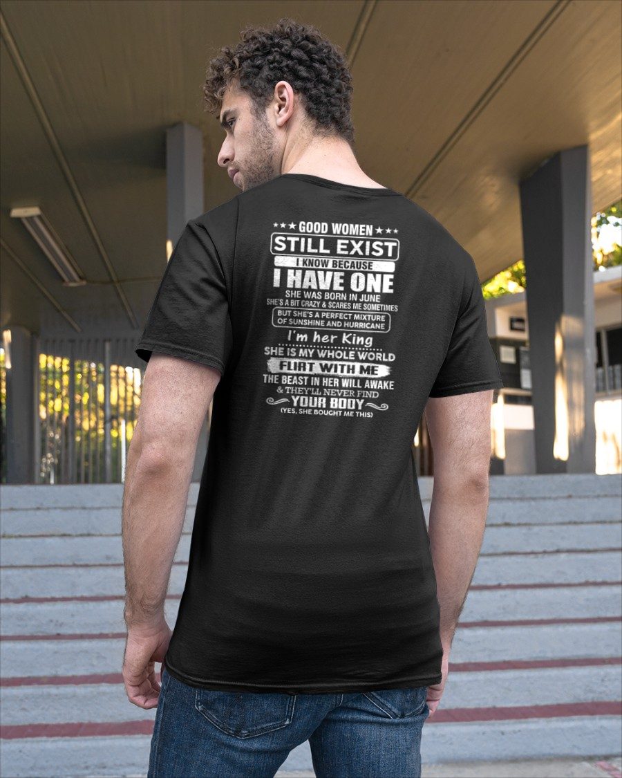 JUNE - GOOD WOMEN STILL EXIST - GIFT FROM GIRLFRIEND/WIFE - NTTD06 (SKU10-53-06)