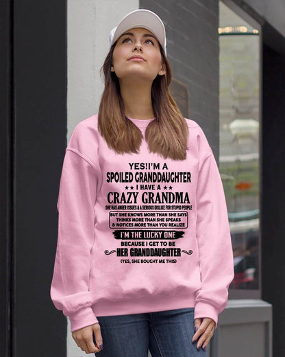 LUCKY GRANDDAUGHTER! - FROM GRANDMA - NTTD00 (SKU12-119-00)