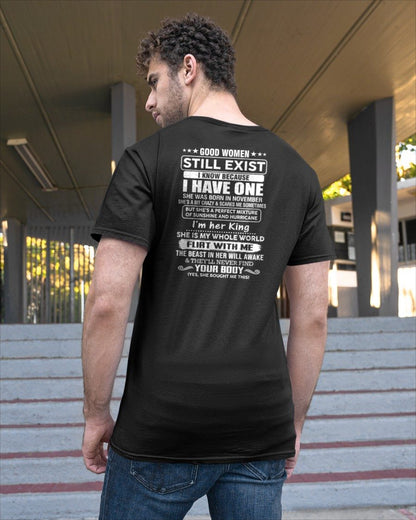 NOVEMBER - GOOD WOMEN STILL EXIST - GIFT FROM GIRLFRIEND/WIFE - NTTD11 (SKU10-53-11)