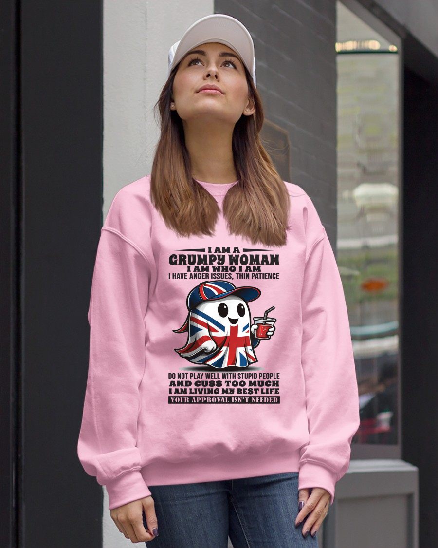 GRUMPY WOMEN IN UK - BIRTHDAY GIFT FOR WOMEN - NTTD00 (SKU09-82)