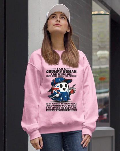 GRUMPY WOMEN IN AU - BIRTHDAY GIFT FOR WOMEN - NTTD00 (SKU09-83)