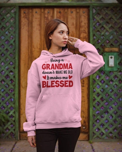 BEING A GRANDMA DOESN'T MAKE ME OLD- IT MAKES ME BLESSED NTTD00 (SKU10-11)