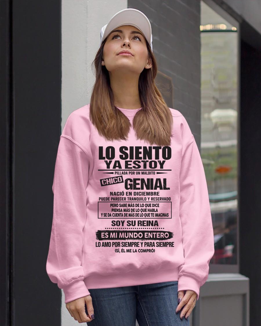 Diciembre - Chico genial Nació en diciembre - Regalo especial para novia - T12 (SKU04-18)