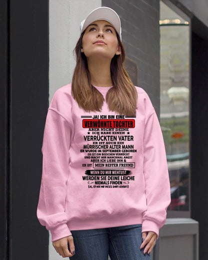 SEPTEMBER – JA! ICH BIN EINE VERWÖHNTE TOCHTER – EIN GESCHENK VON PAPA - NTTD09 (SKU2605-318-09)