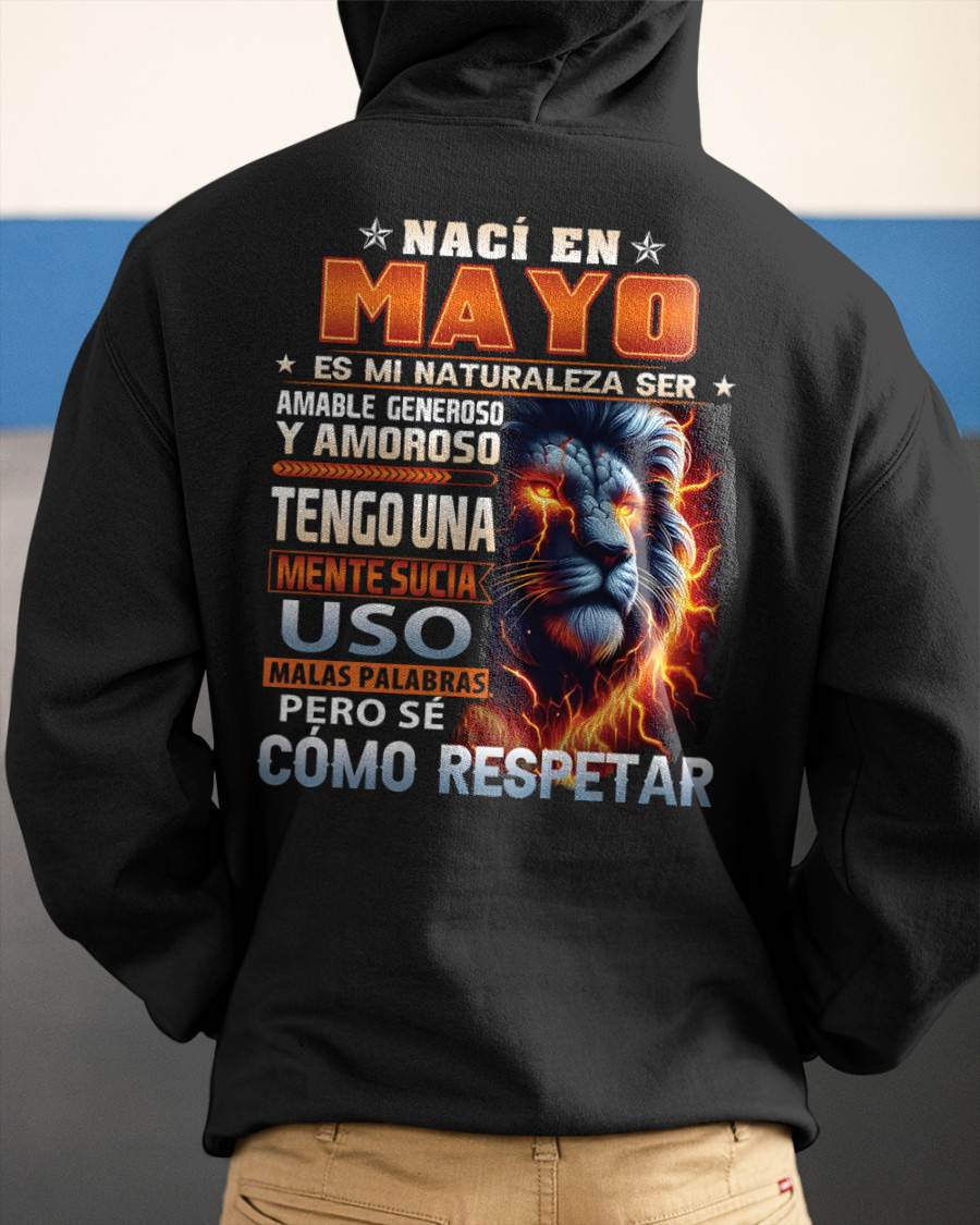 MAYO - MENTE SUCIA PERO SÉ RESPETAR - REGALO DE CUMPLEAÑOS PARA HOMBRES - NTTD05sp (SKU10-68-05)