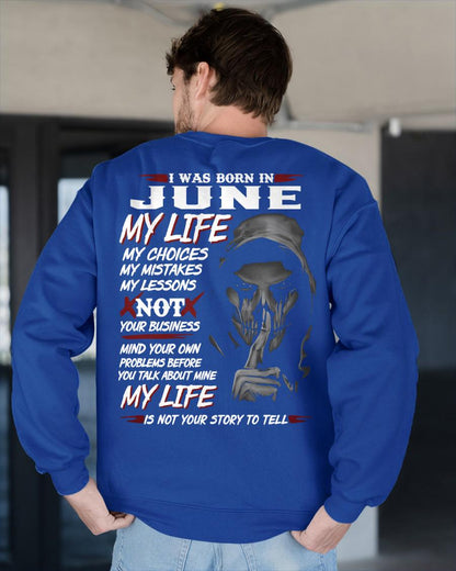 JUNE - MY LIFE MY CHOICES - UNIQUE BIRTHDAY GIFT FOR MEN - NTTD06 (SKU08-36-06)