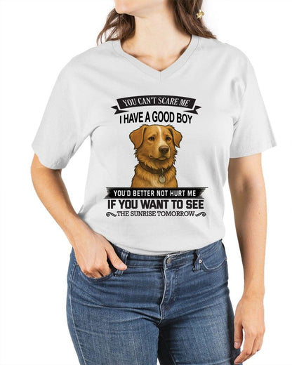 I HAVE A GOOD BOY - BIRTHDAY GIFT FOR WOMEN - NTTD00 (SKU-GBD)