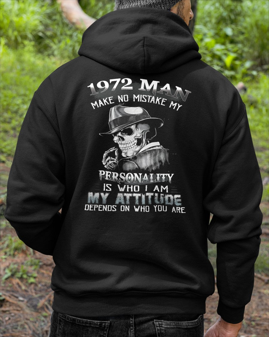 1972 Skull T-Shirt for Men Make No Mistake - Us1972 (SKU07-104-72)