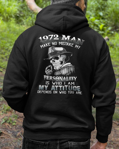 1972 Skull T-Shirt for Men Make No Mistake - Us1972 (SKU07-104-72)