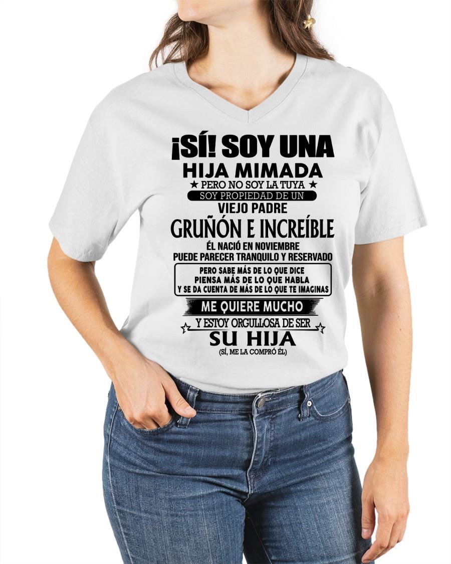 (Noviembre) Padre Increíble - Regalo especial para hija - T11 (Sku.TbnA16)