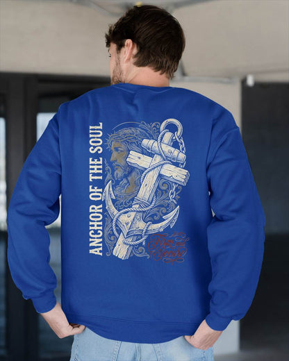 ANCHOR OF THE SOUL - CHRISTIAN T-SHIRT - FOR MEN NTTD00 (SKU2608-139)