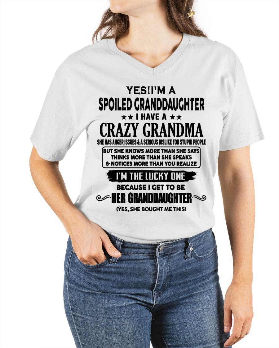 LUCKY GRANDDAUGHTER! - FROM GRANDMA - NTTD00 (SKU12-119-00)