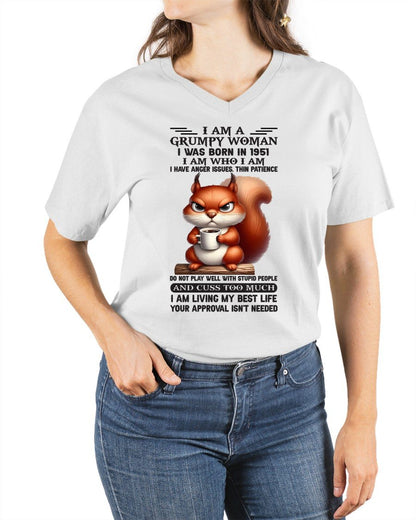 1951us - GRUMPY WOMAN - NTTD00 (SKU10-22-51)