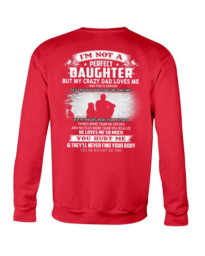 Special gift for your daughter from Dad (Sku.Dad02-00)