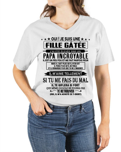 FILLE GÂTÉE – CADEAU DE PAPA - frNTTD00 (SKU26T-01106-00)