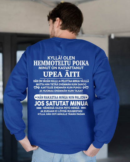 KYLLÄ! OLEN HEMMOTELTU POIKA - LAHJA ÄIDILTÄ - NTTD00 (SKU2605-110)